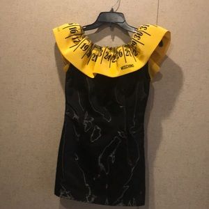 100% Authentic moschino dress